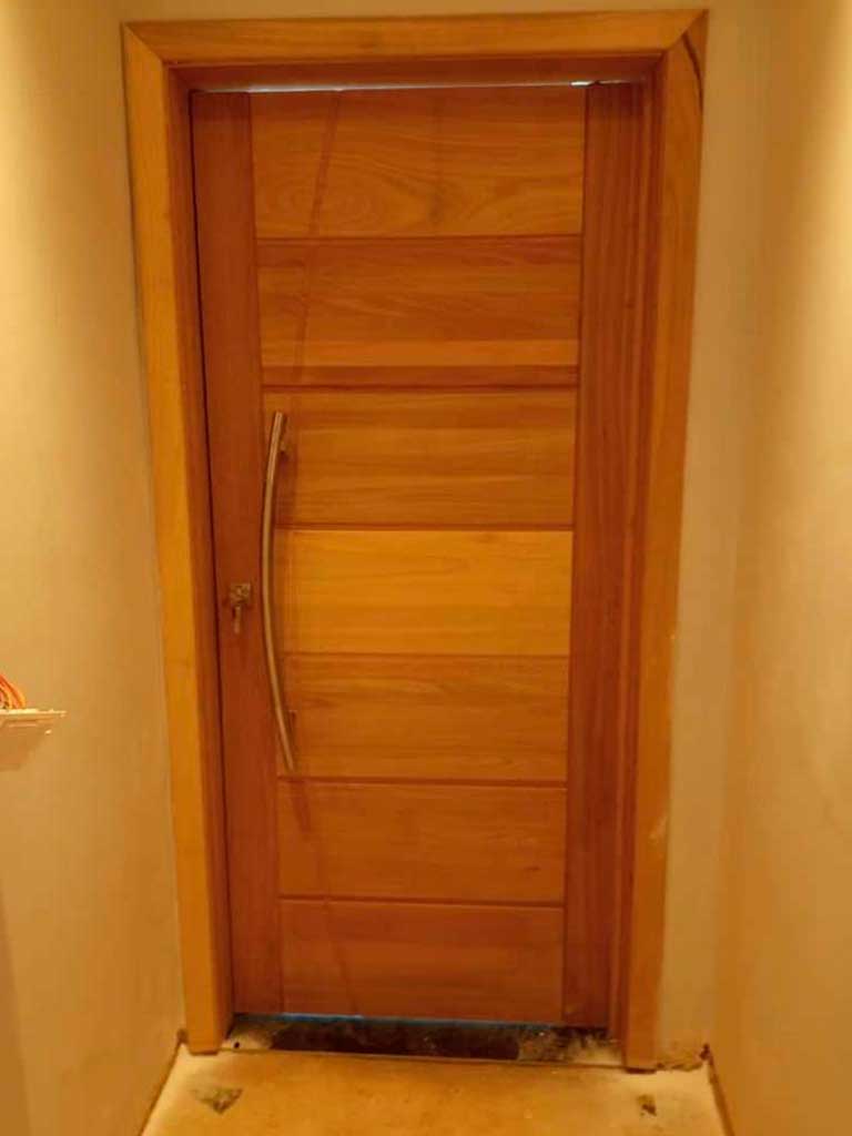 portas de madeira em sp