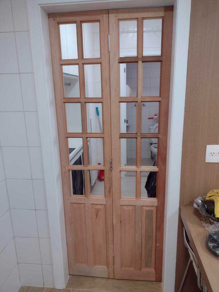 portas de madeira em sp