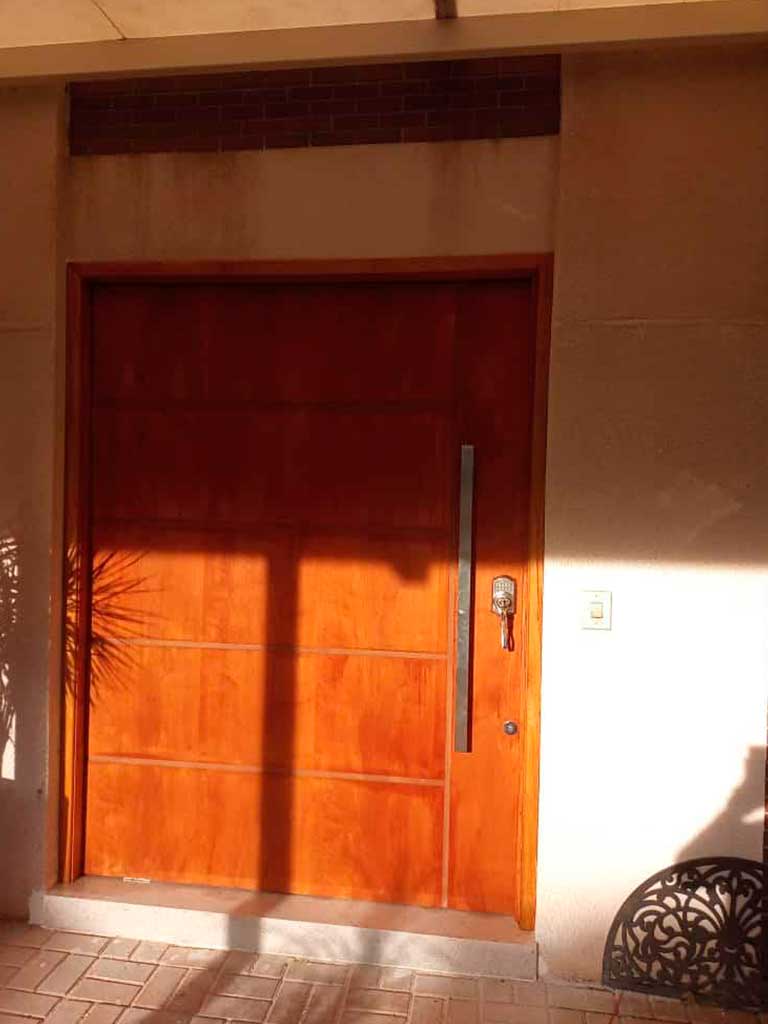 portas de madeira em sp